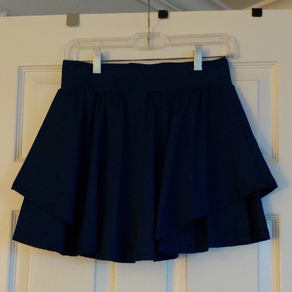 Navy Blue Tennis Skirt